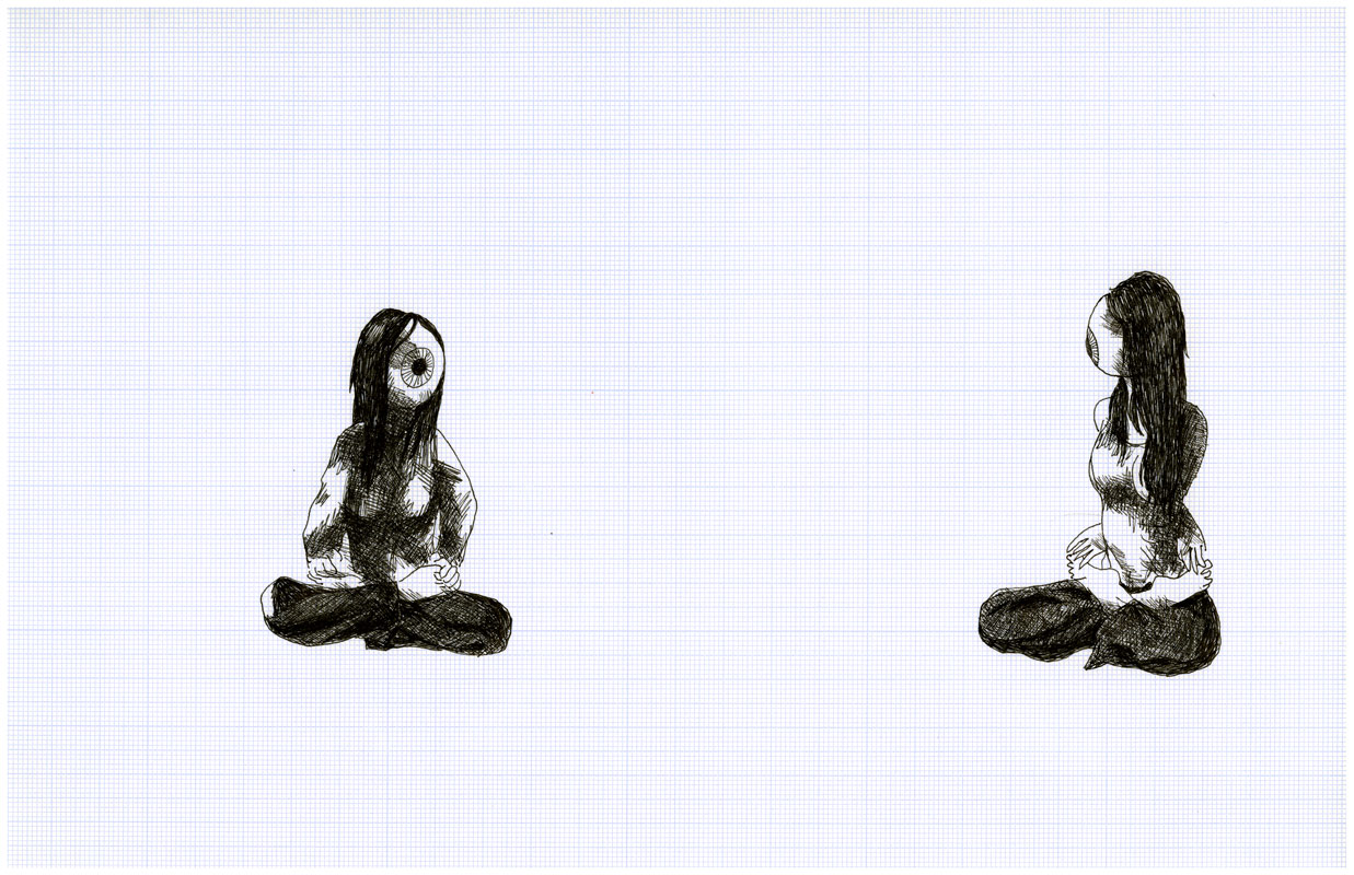 - feuillets millimétriques #1- page 20