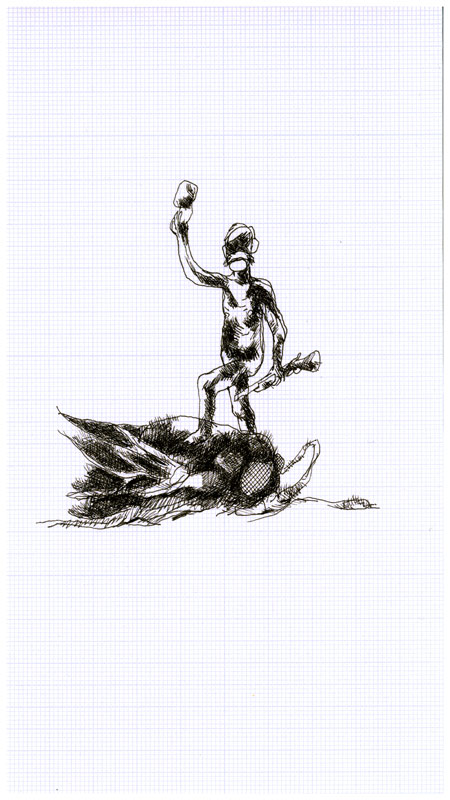 - feuillets millimétriques #1- page 1