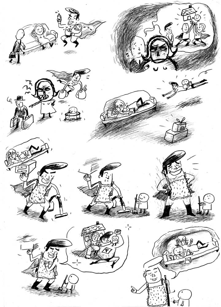 - Papy mon superhéro- page 2