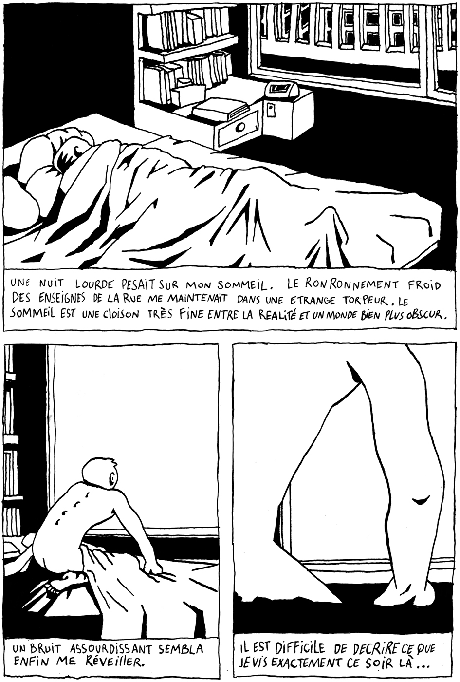 - Paralysie du sommeil- page 1
