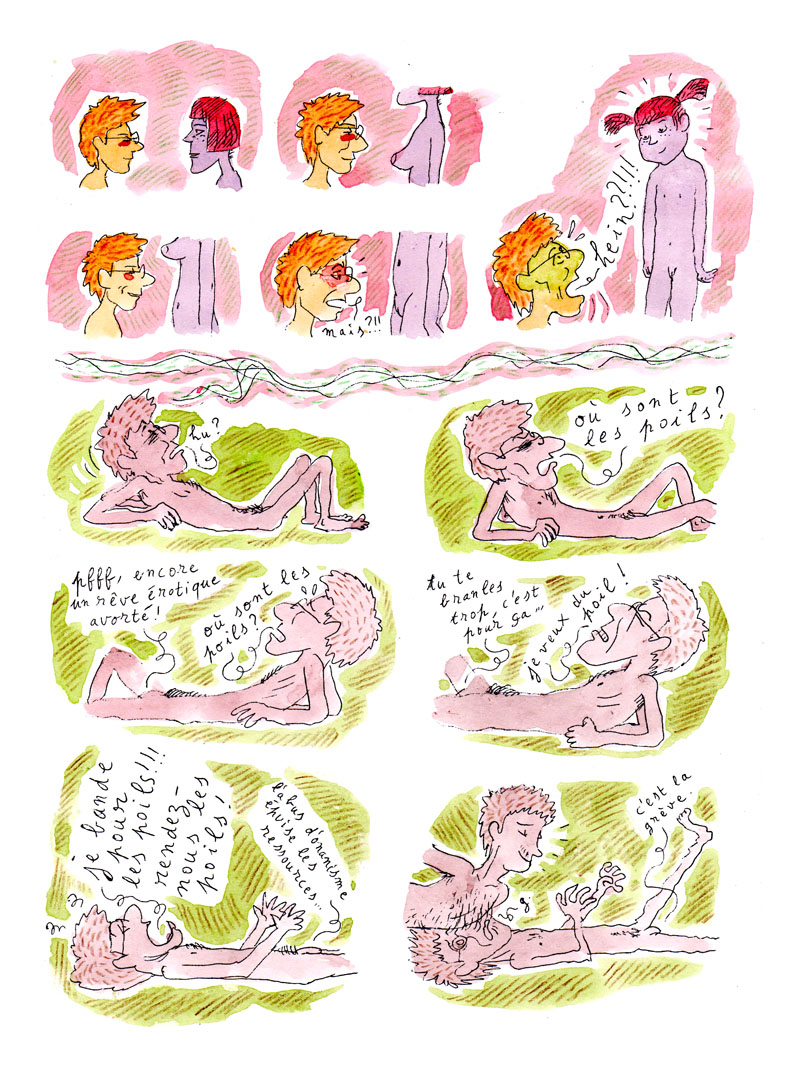 - Pas un jour pour l'amour toujours- page 5