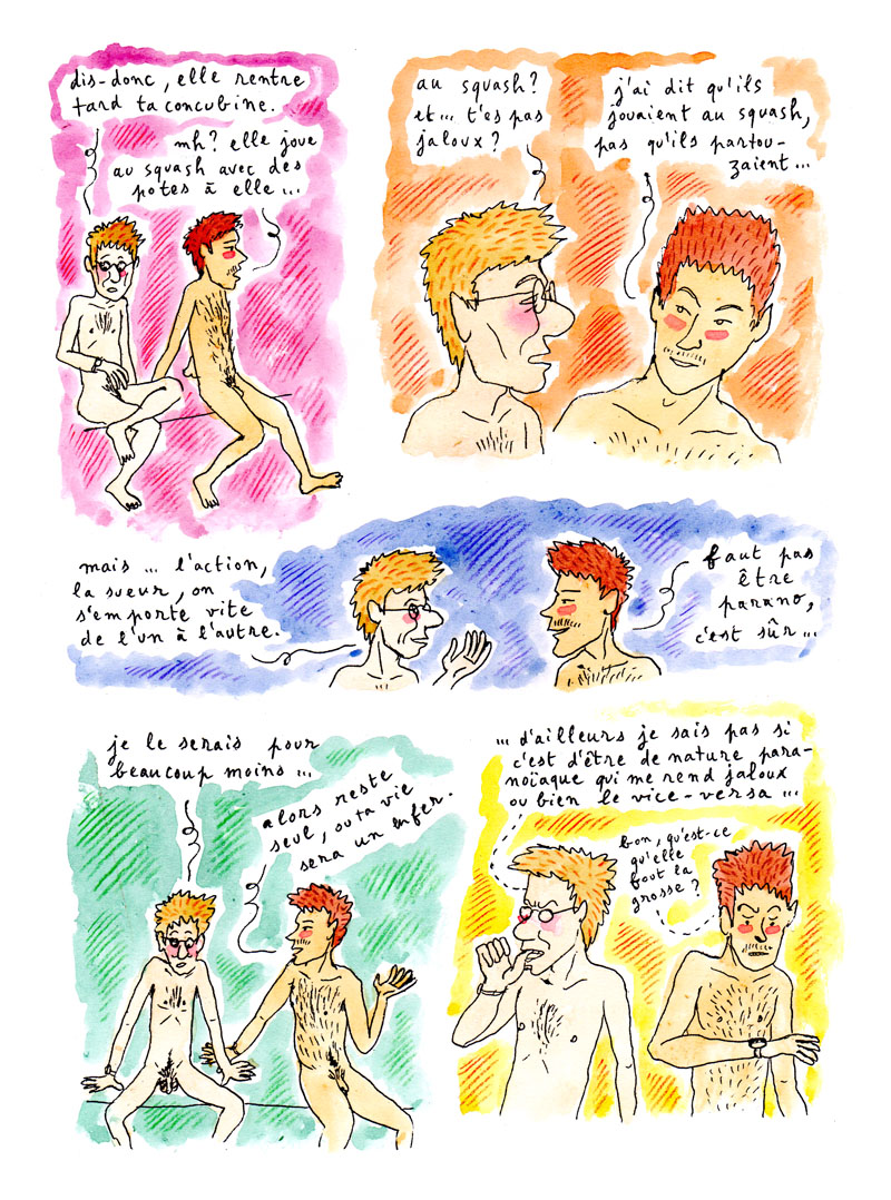 - Pas un jour pour l'amour toujours- page 11