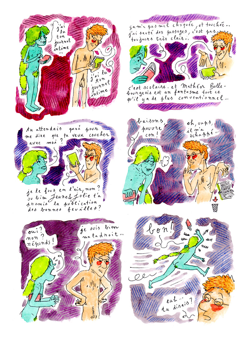 - Pas un jour pour l'amour toujours- page 14