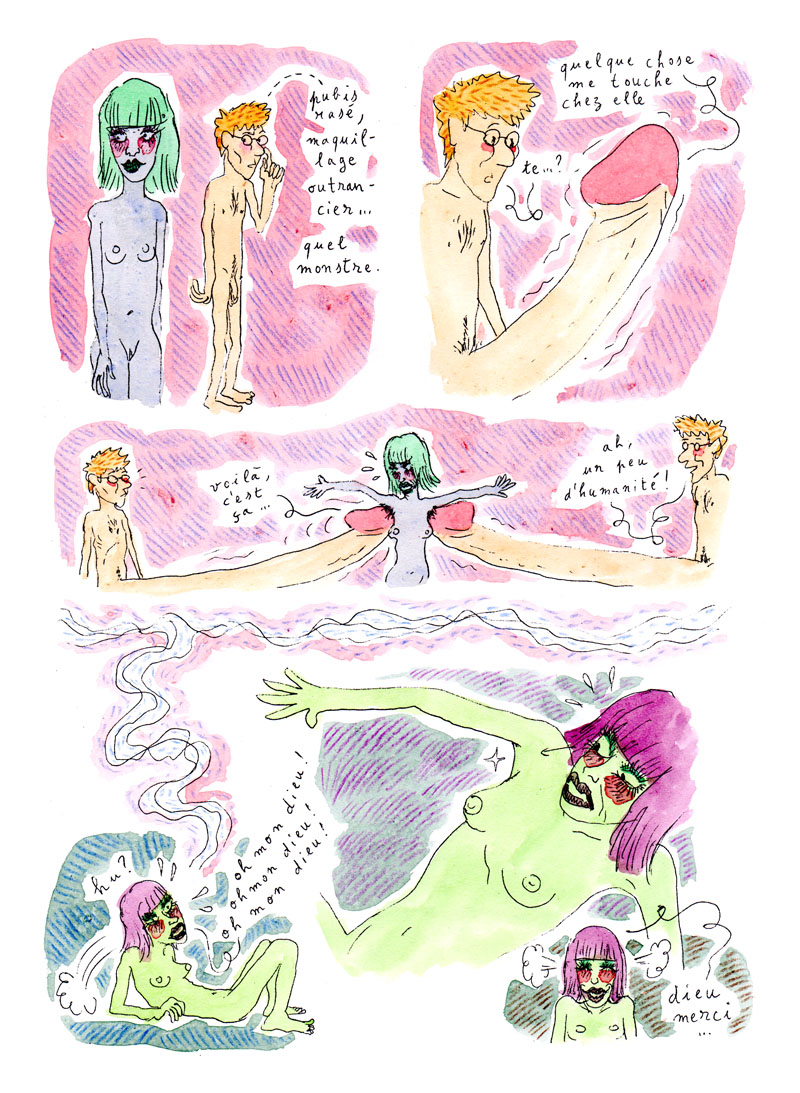 - Pas un jour pour l'amour toujours- page 16