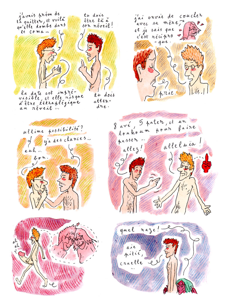 - Pas un jour pour l'amour toujours- page 17