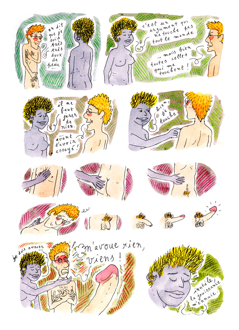 - Pas un jour pour l'amour toujours- page 18