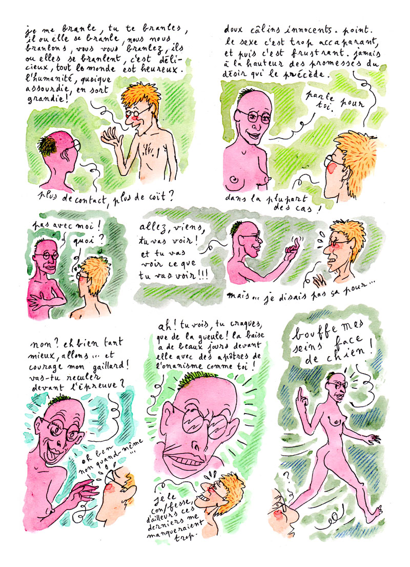 - Pas un jour pour l'amour toujours- page 24