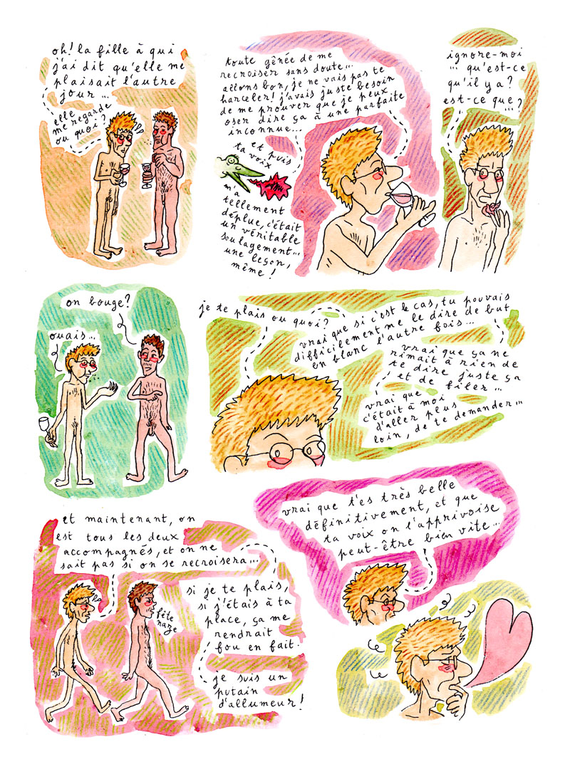 - Pas un jour pour l'amour toujours- page 25