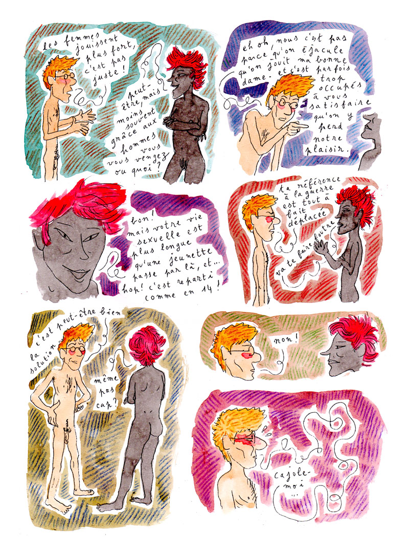 - Pas un jour pour l'amour toujours- page 26