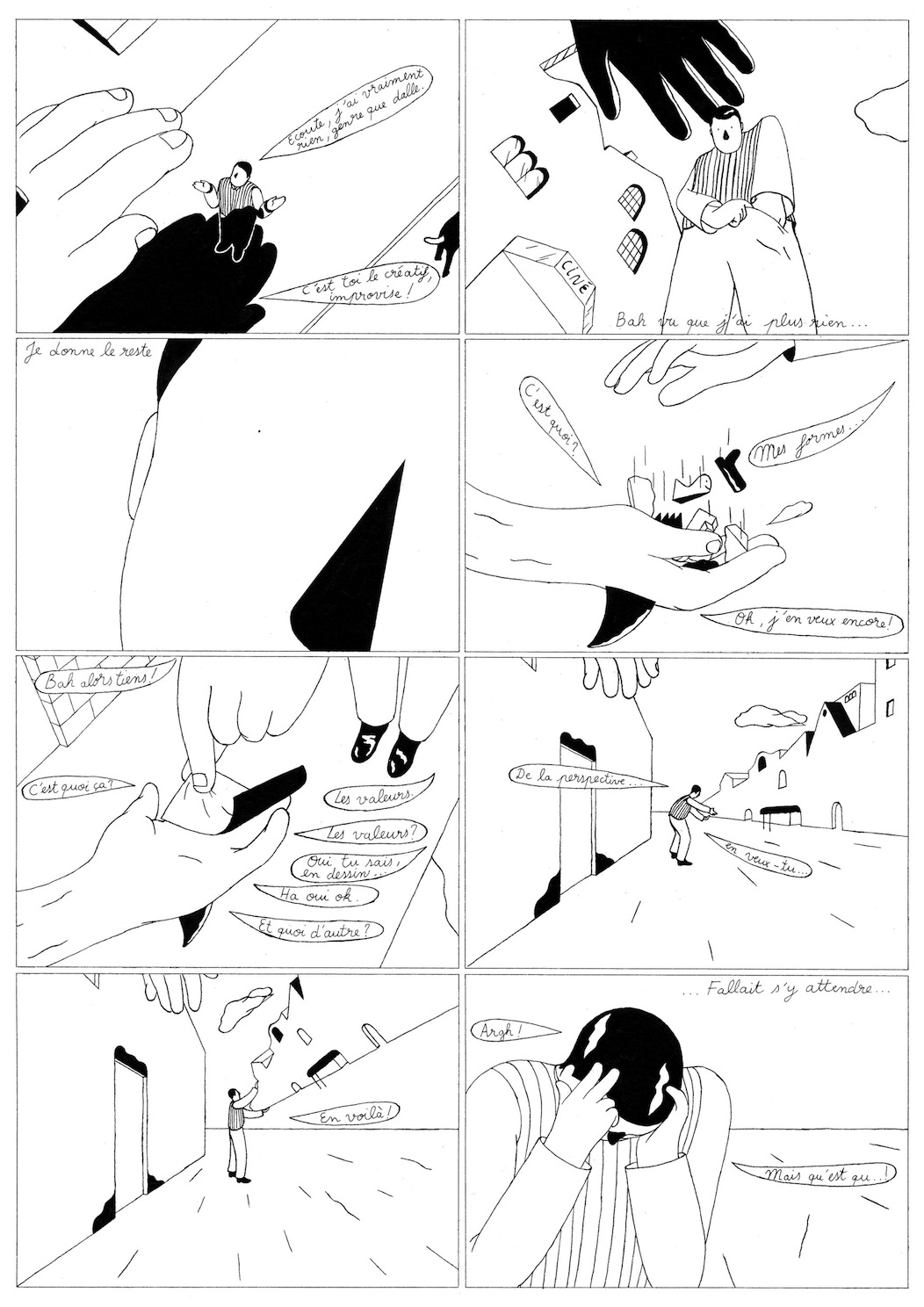 - Pas de Face- page 2