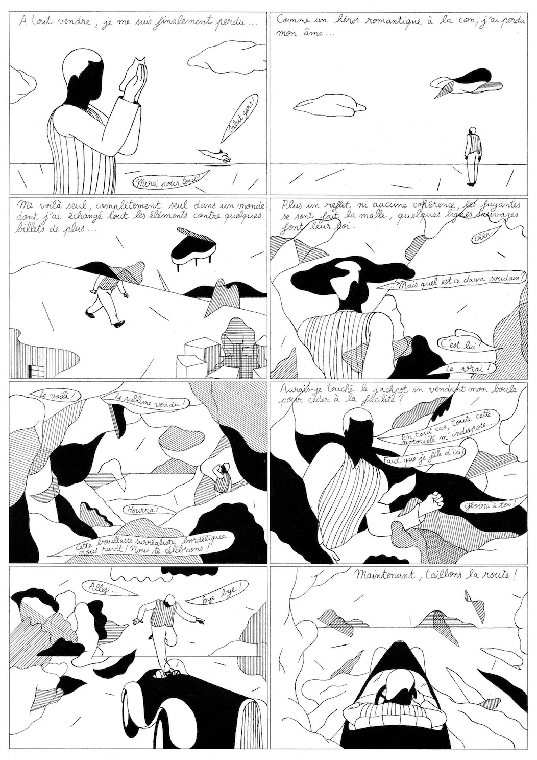 - Pas de Face- page 3