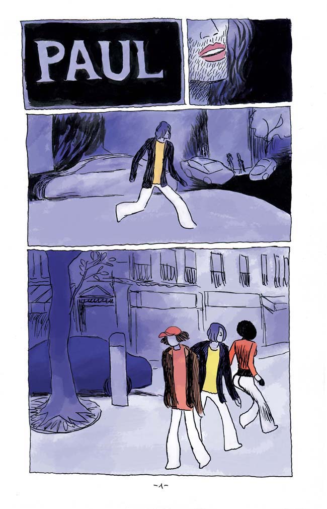 - Paul au Pays des Merveilles- page 1