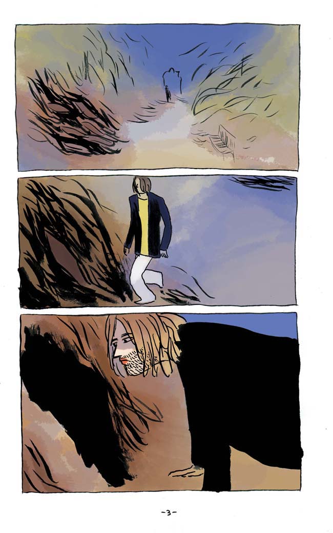 - Paul au Pays des Merveilles- page 3