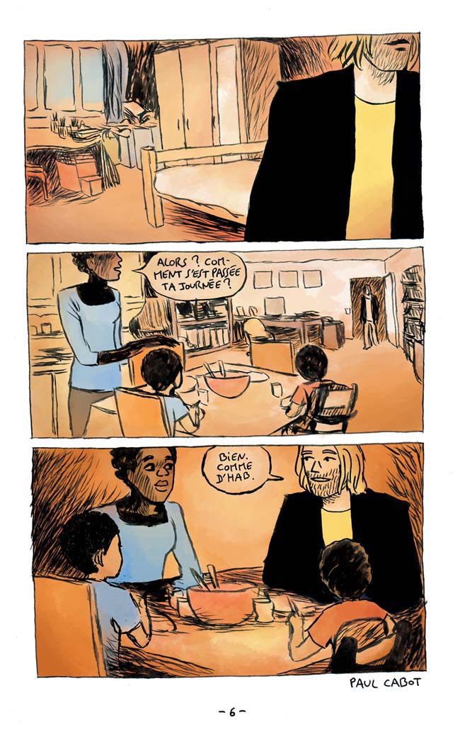 - Paul au Pays des Merveilles- page 6