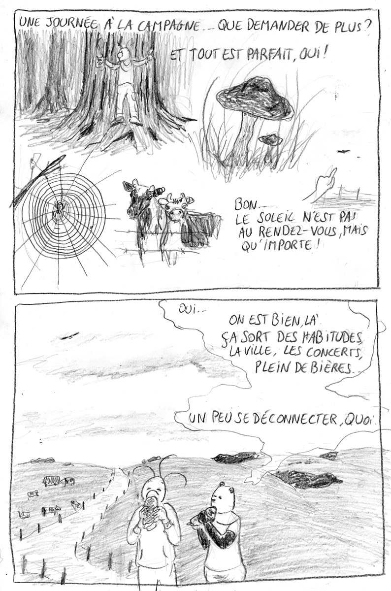 - Temps couvert sur l'ensemble du territoire- page 3