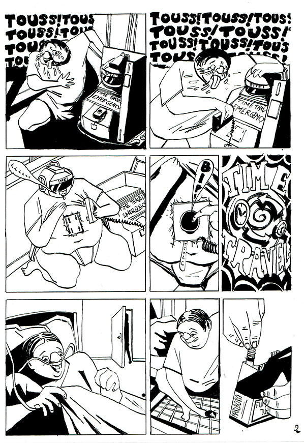 - Cloison Nasale Comix n°1- page 9