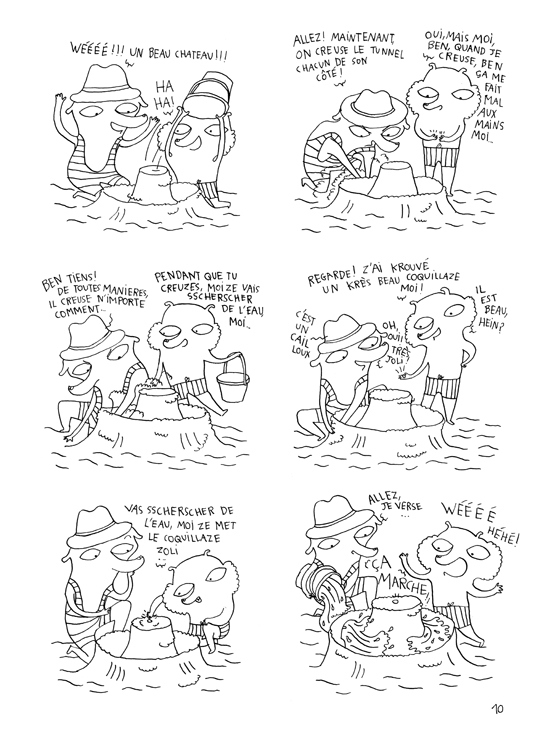 - Le chapeau magique- page 3