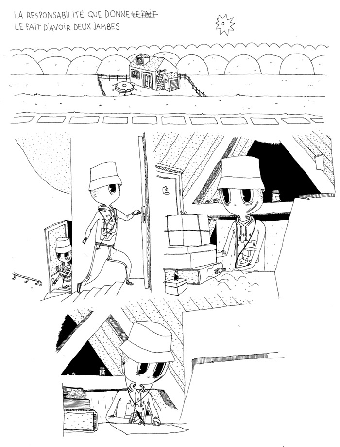 - LA RESPONSABILITÉ QUE DONNE LE FAIT D'AVOIR DEUX JAMBES- page 1