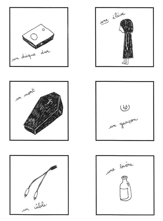 - Les petites choses- page 1