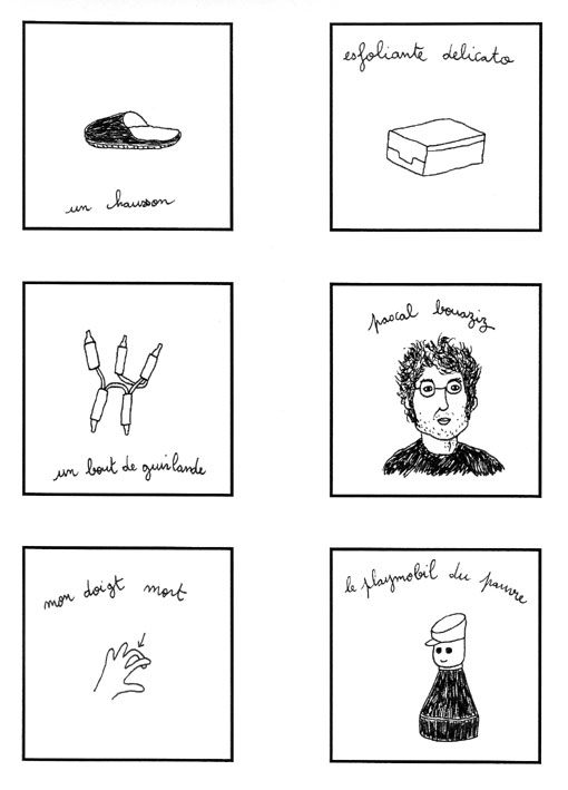 - Les petites choses- page 4