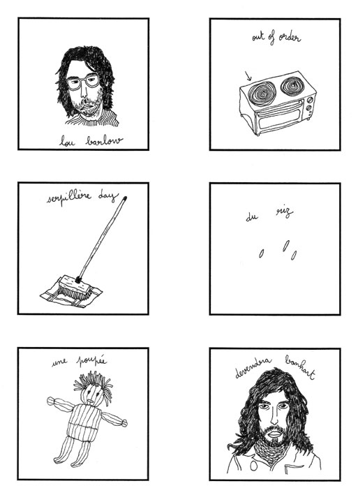 - Les petites choses- page 13