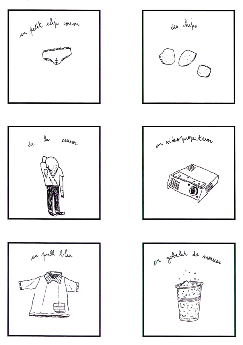 - Les petites choses- page 17