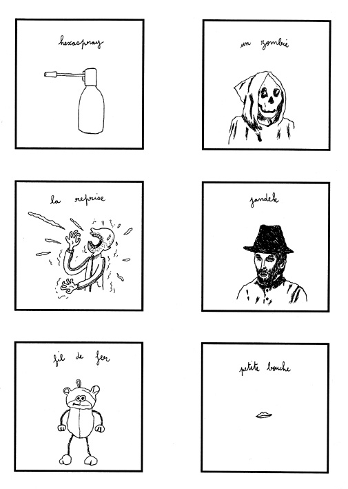 - Les petites choses- page 24