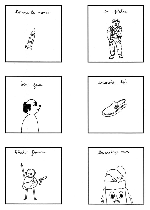 - Les petites choses- page 46