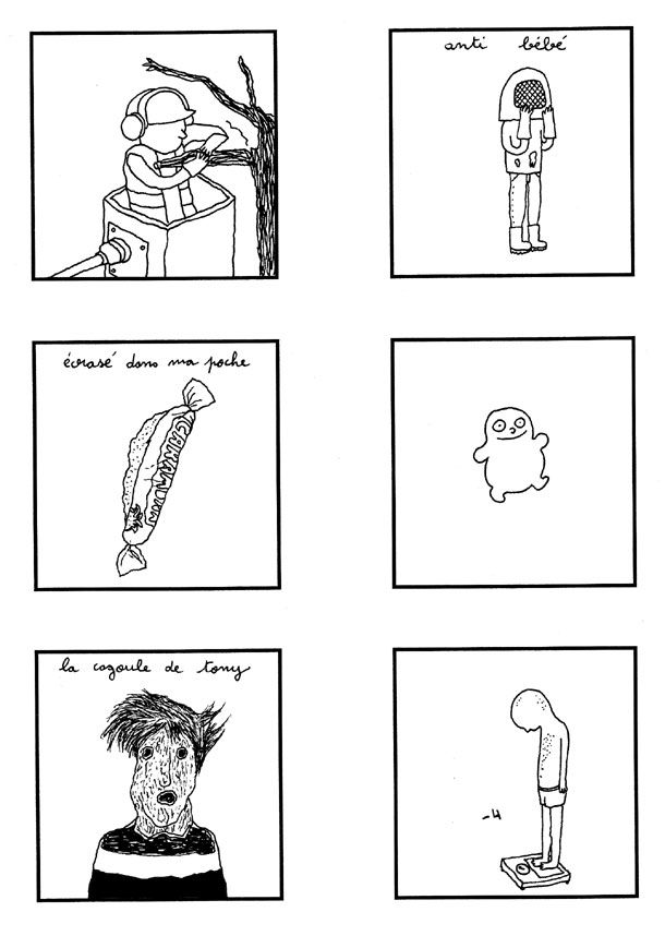 - Les petites choses- page 57