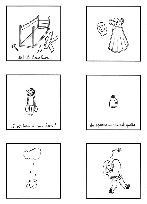 - Les petites choses- page 60