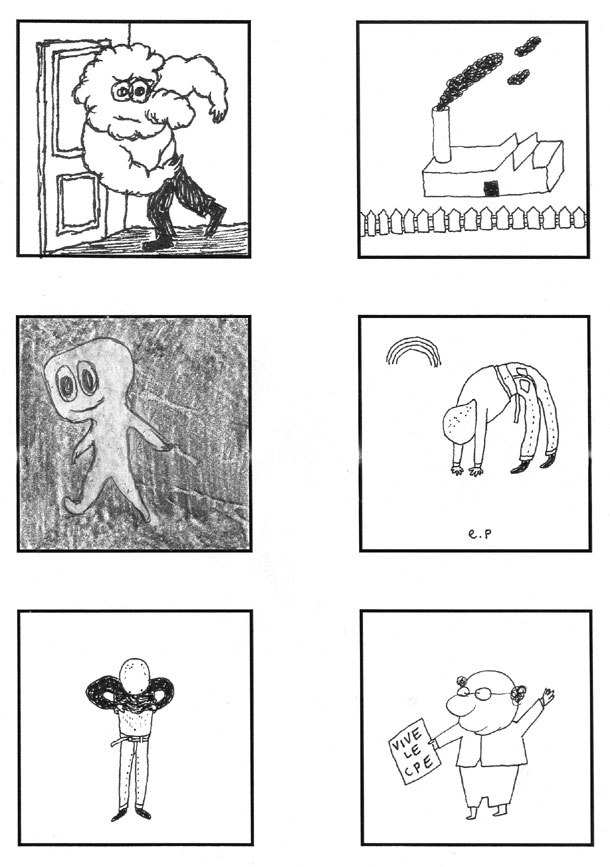 - Les petites choses- page 65