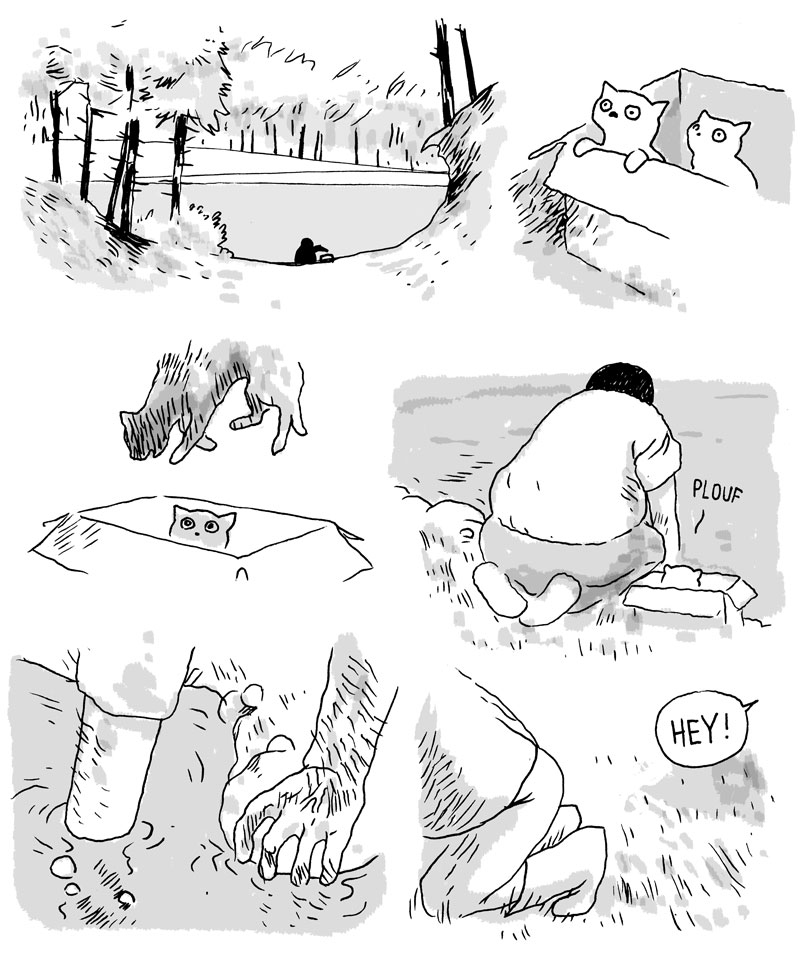 - Vénus et le lac- page 1