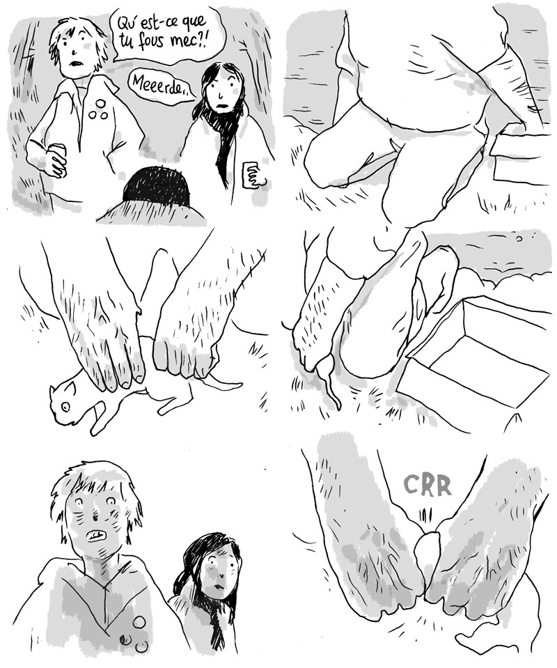 - Vénus et le lac- page 2