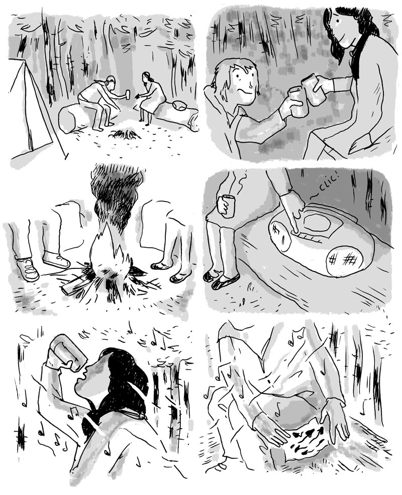 - Vénus et le lac- page 4