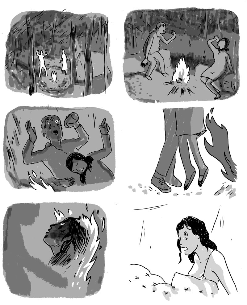 - Vénus et le lac- page 5