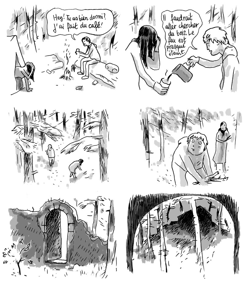 - Vénus et le lac- page 6