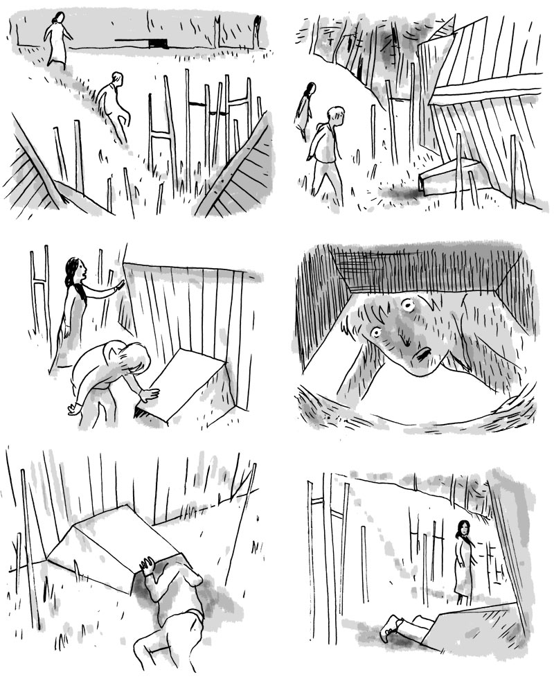 - Vénus et le lac- page 8