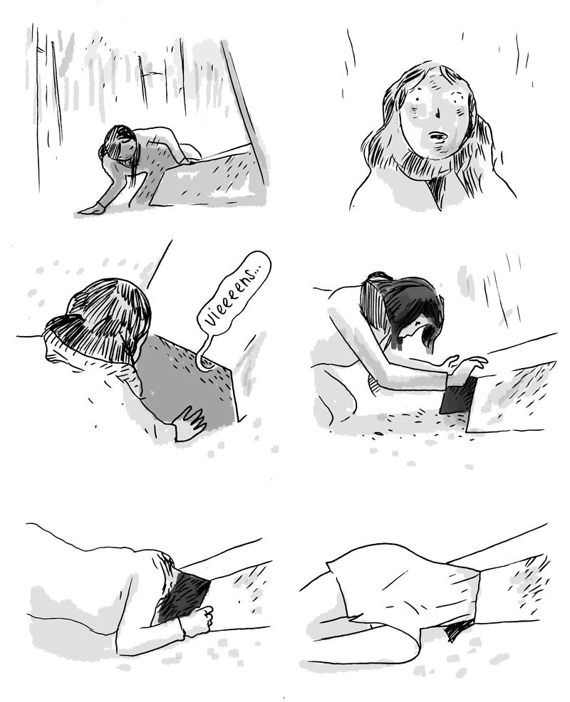 - Vénus et le lac- page 9