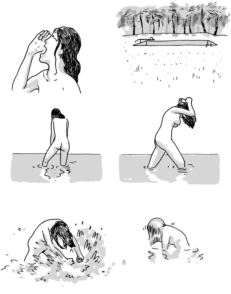 - Vénus et le lac- page 14