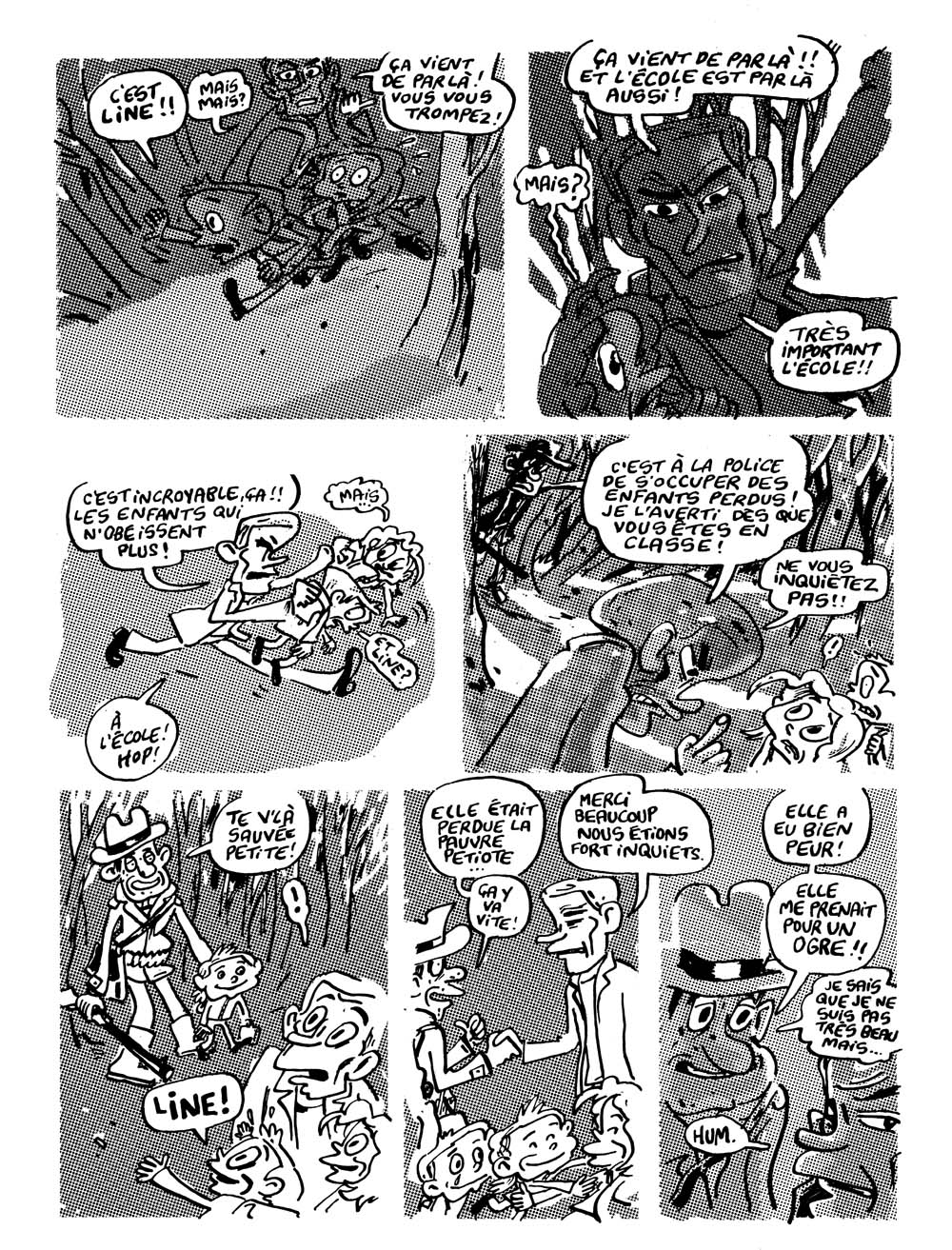 - les nerfs à vifs- page 14
