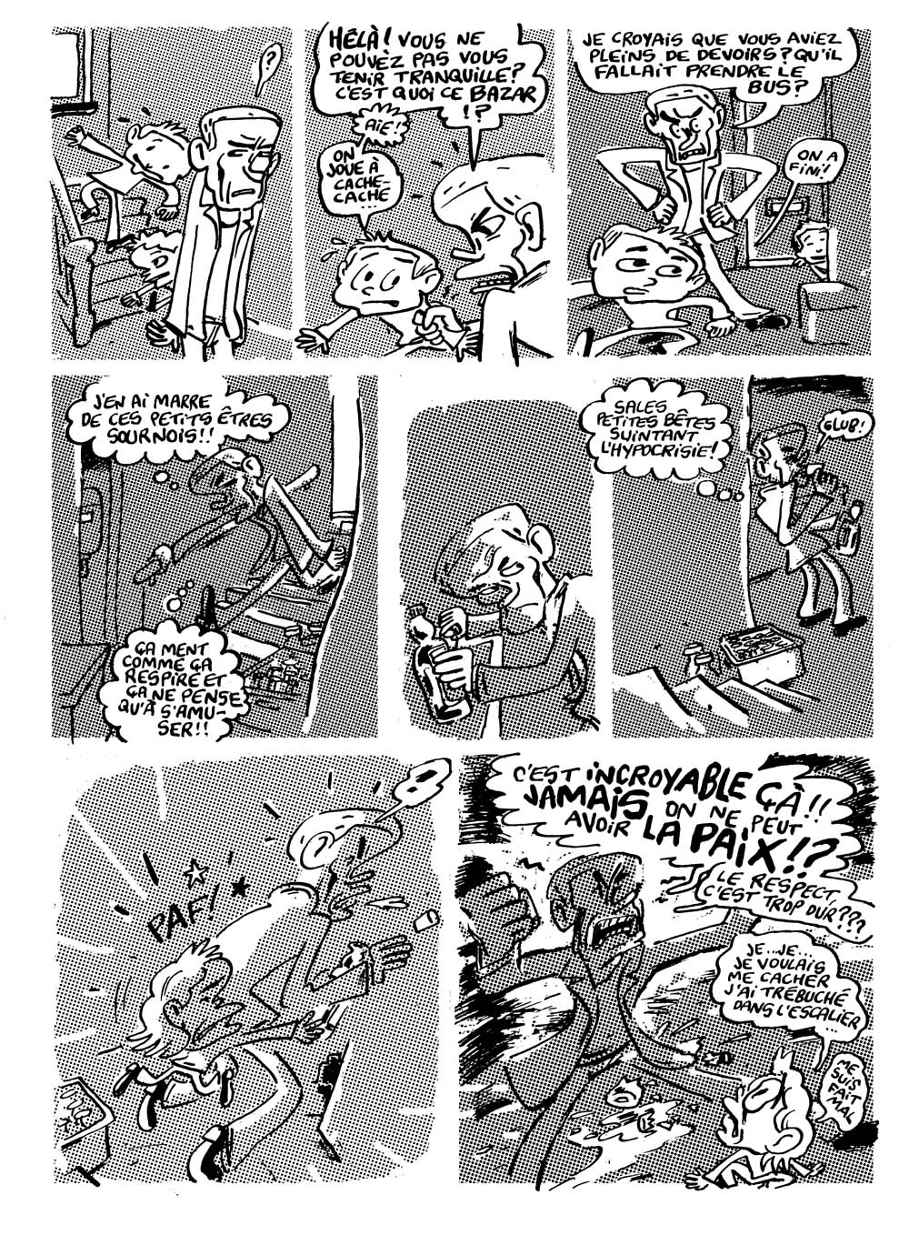 - les nerfs à vifs- page 18