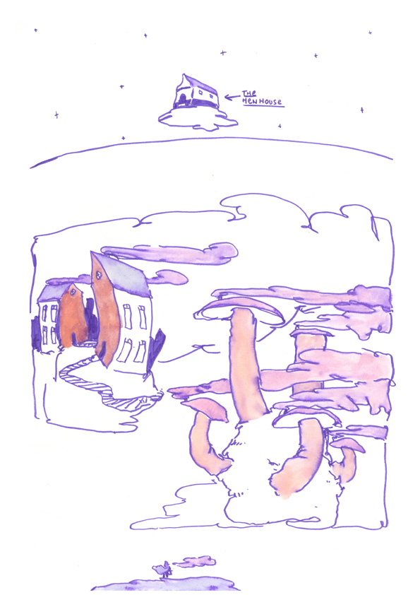 - EAT THE SPACE CHICKEN.- page 3