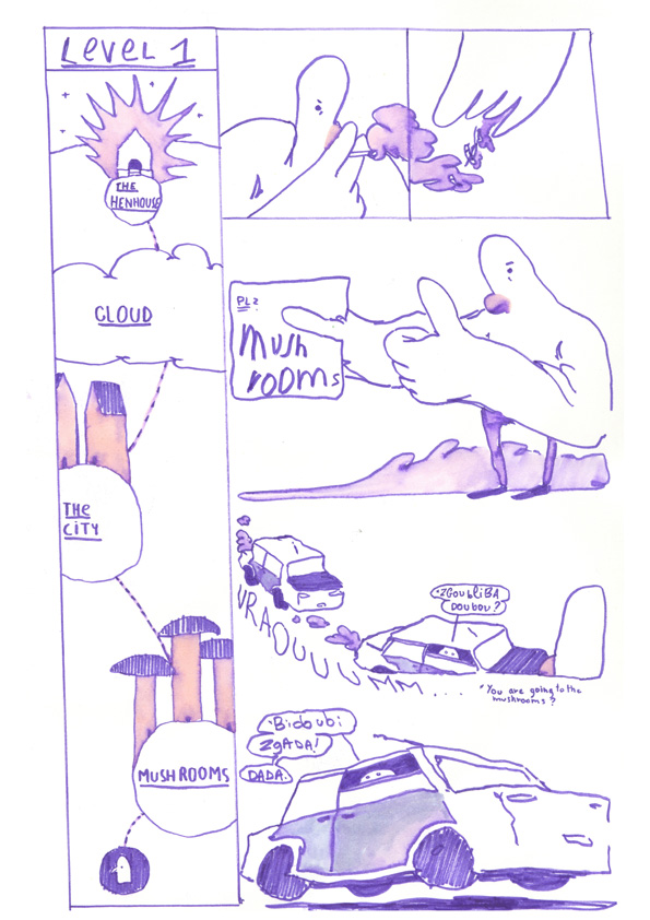 - EAT THE SPACE CHICKEN.- page 4