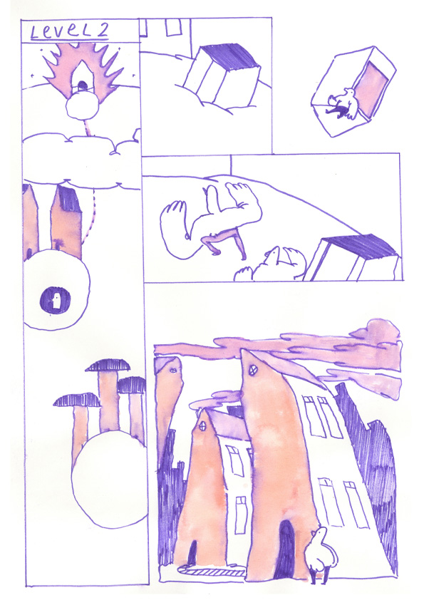 - EAT THE SPACE CHICKEN.- page 9