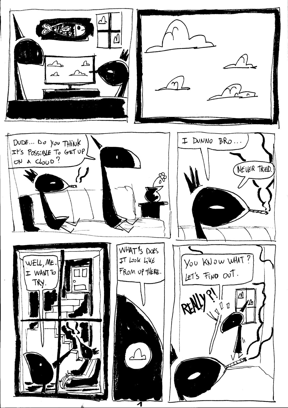 - On my little cloud- page 2