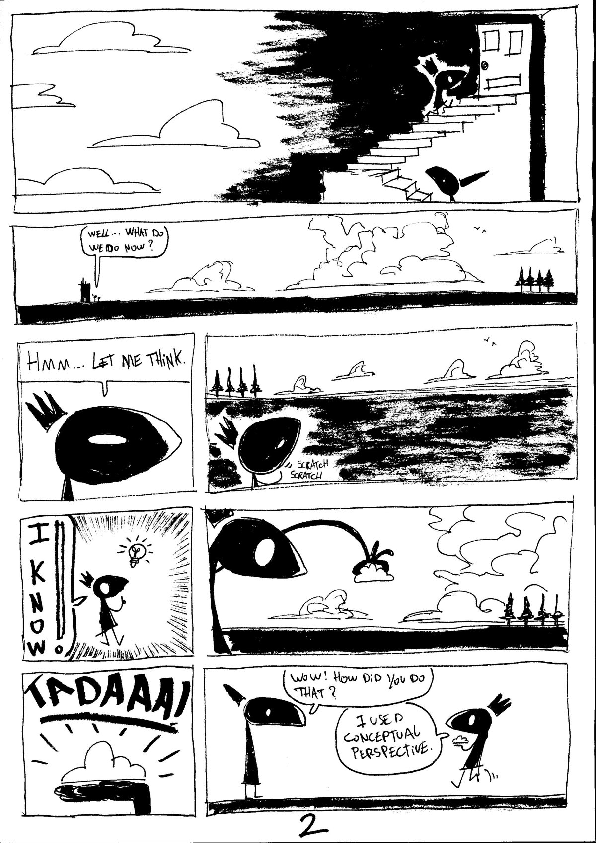 - On my little cloud- page 3