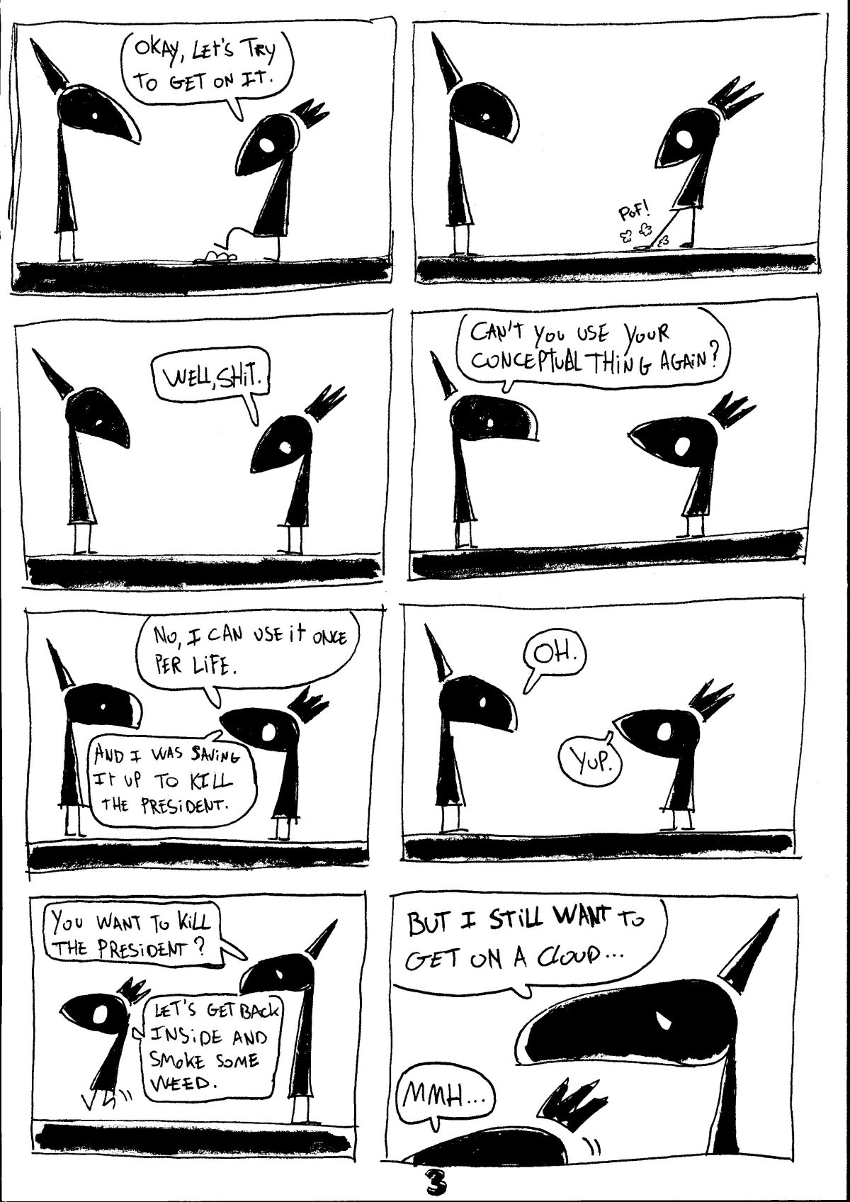 - On my little cloud- page 4