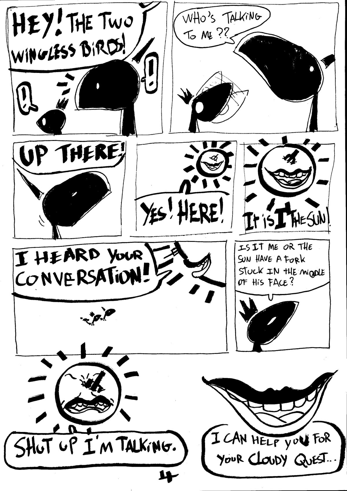 - On my little cloud- page 5