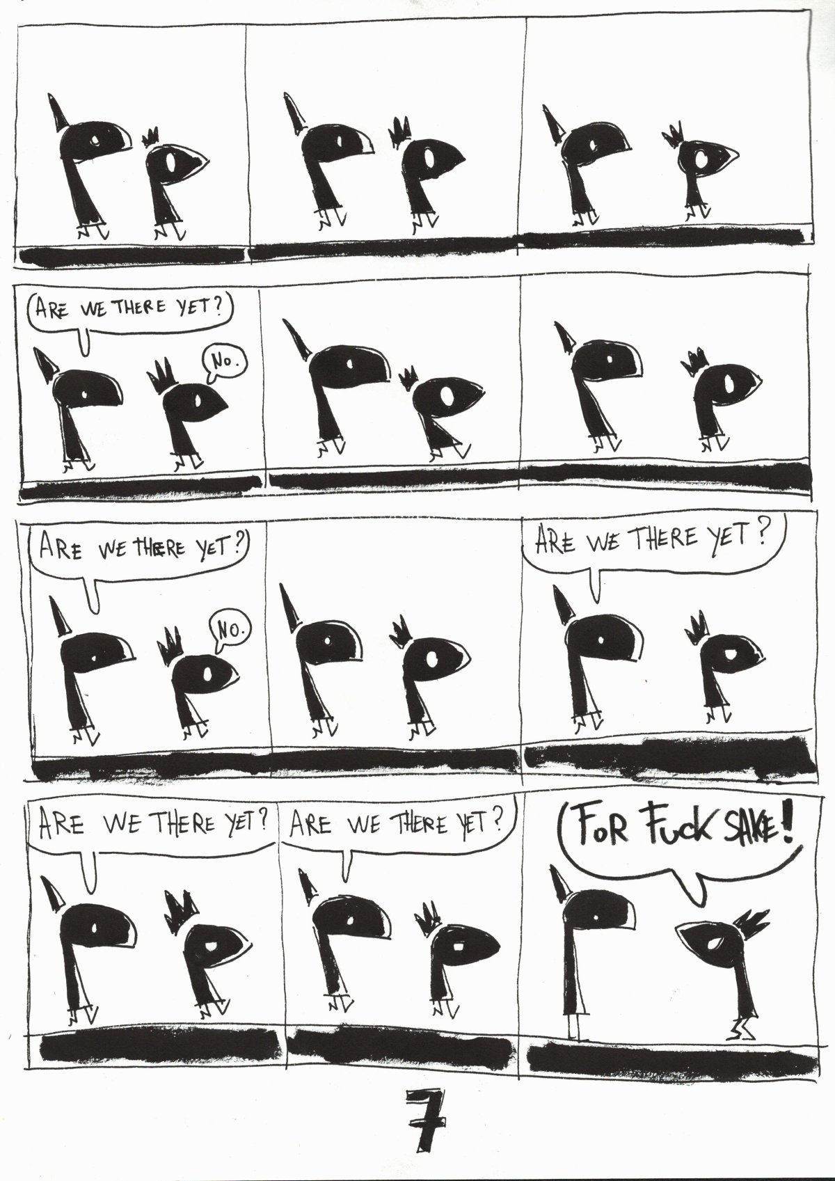 - On my little cloud- page 8