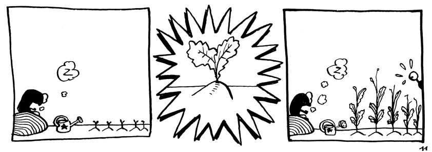 - popeye et les épinards géants- page 12